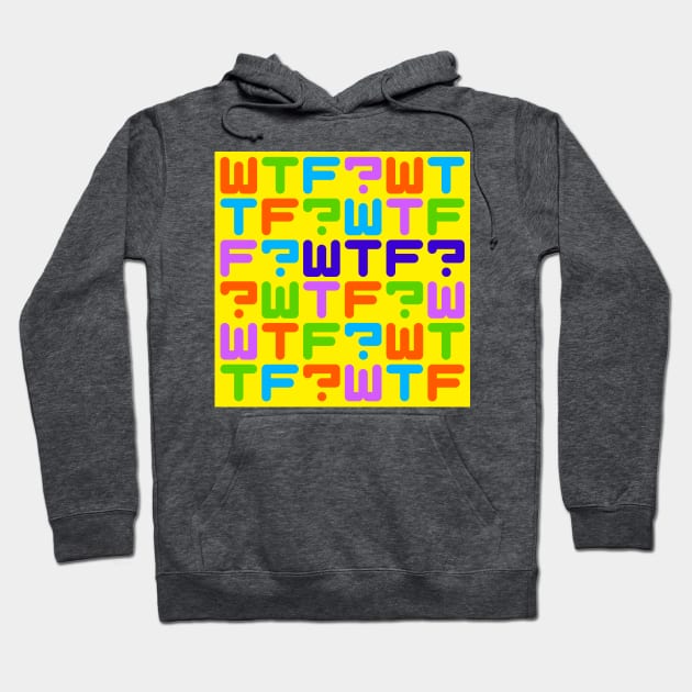 wtf?: Wednesday, Thursday, Friday - day Hoodie by BrownWoodRobot